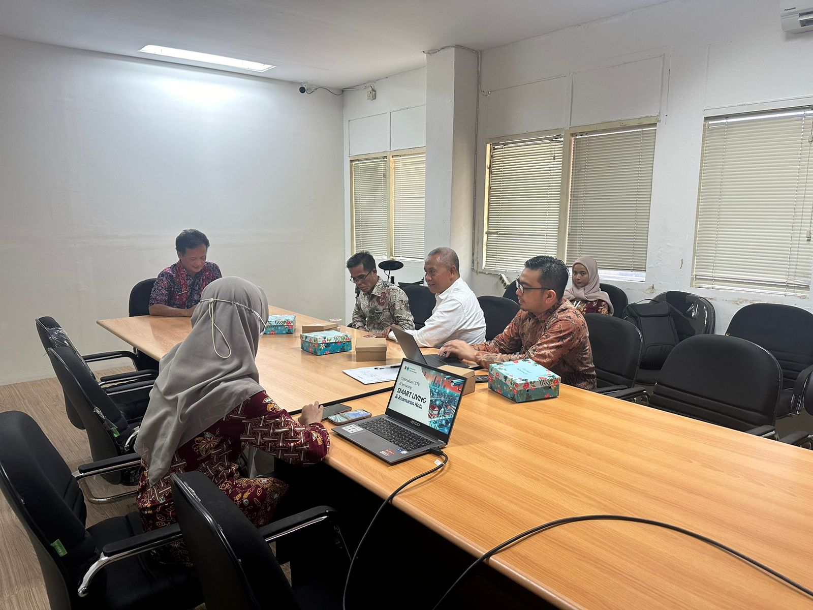 Menerima Kunjungan Tamu Dari Diskominfo Kota Tangerang Selatan